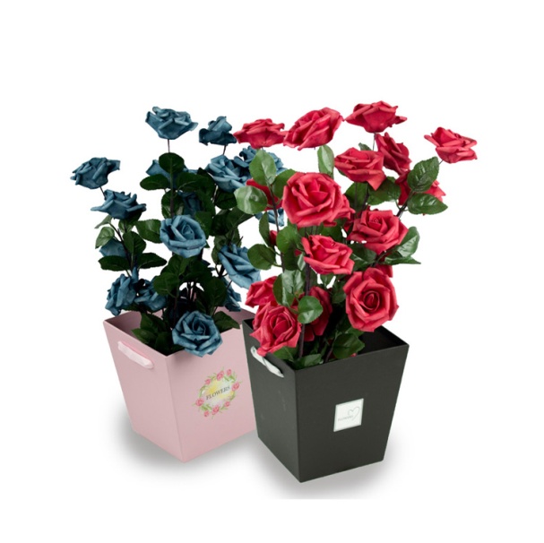 tubbiness flower packaging box