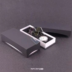 Kothak hadiah kanggo Watch Box Kardboard Kertas Kaku