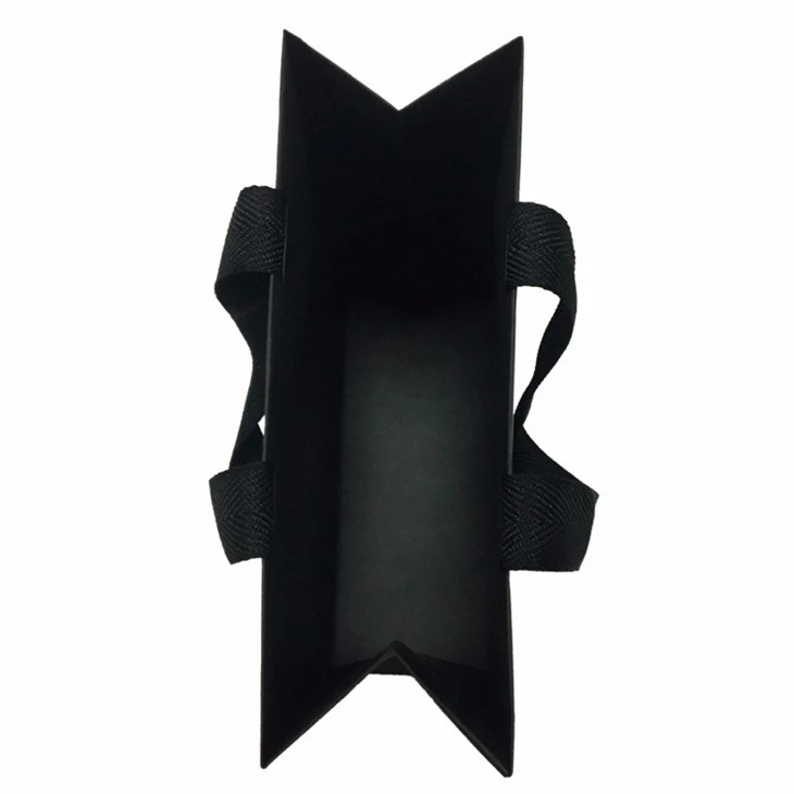 Black Paper Bags With Handles