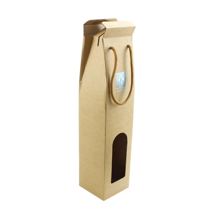 Corrugated Wine Boxes